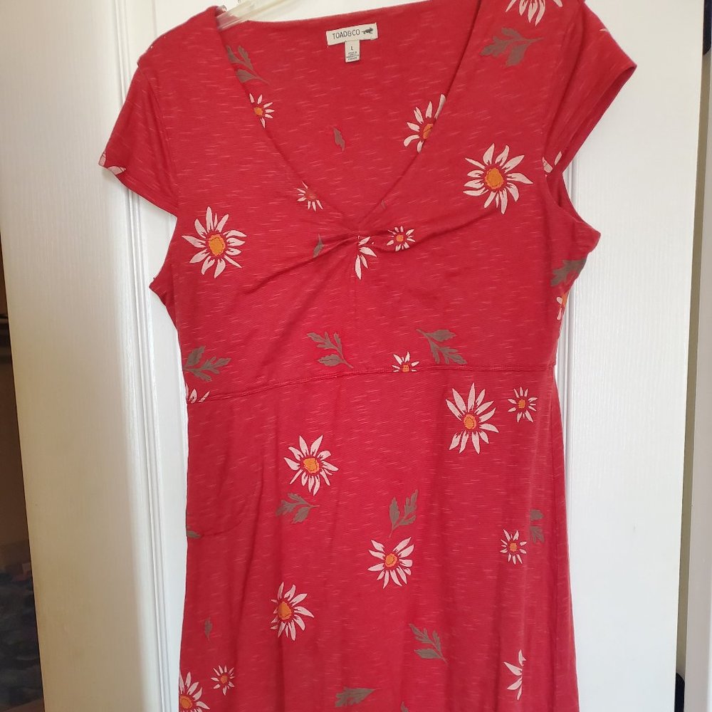 Toad & Co. Rosemarie dress size Large